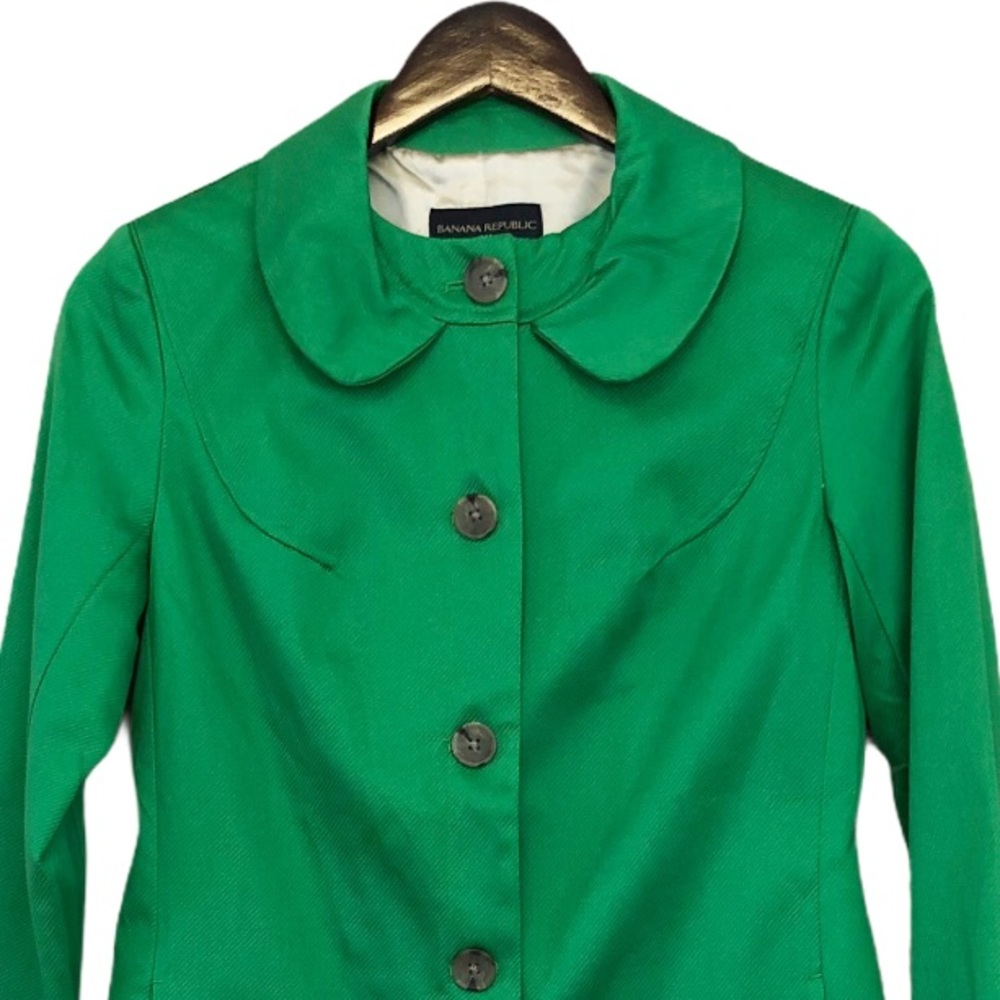 NWT- Banana Republic Coat - Picture 2 of 7